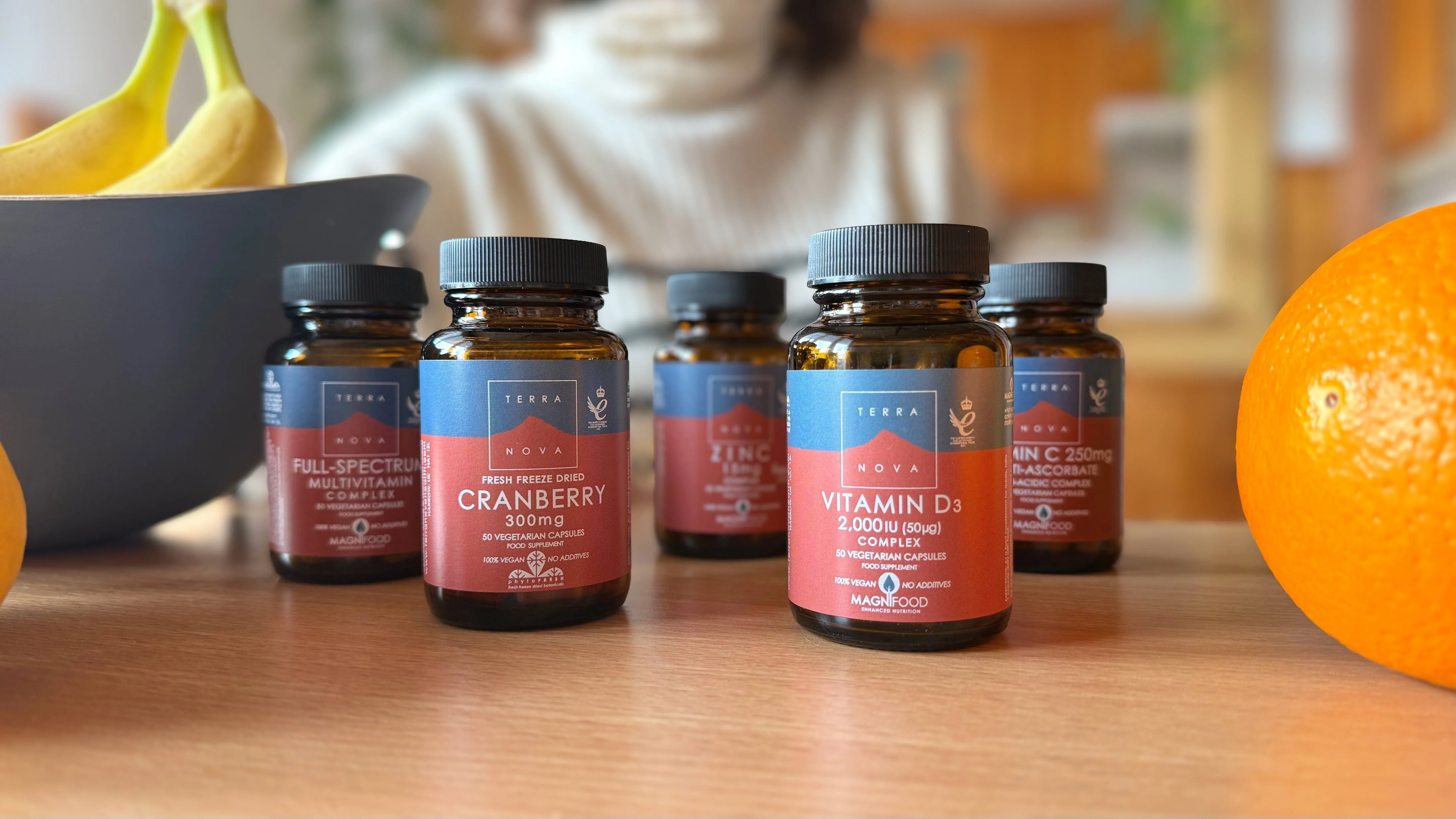 Terranova Health Full-spectrum multivitaminencomplex (50 capsules) - ter ondersteuning van de dagelijkse vitaliteit