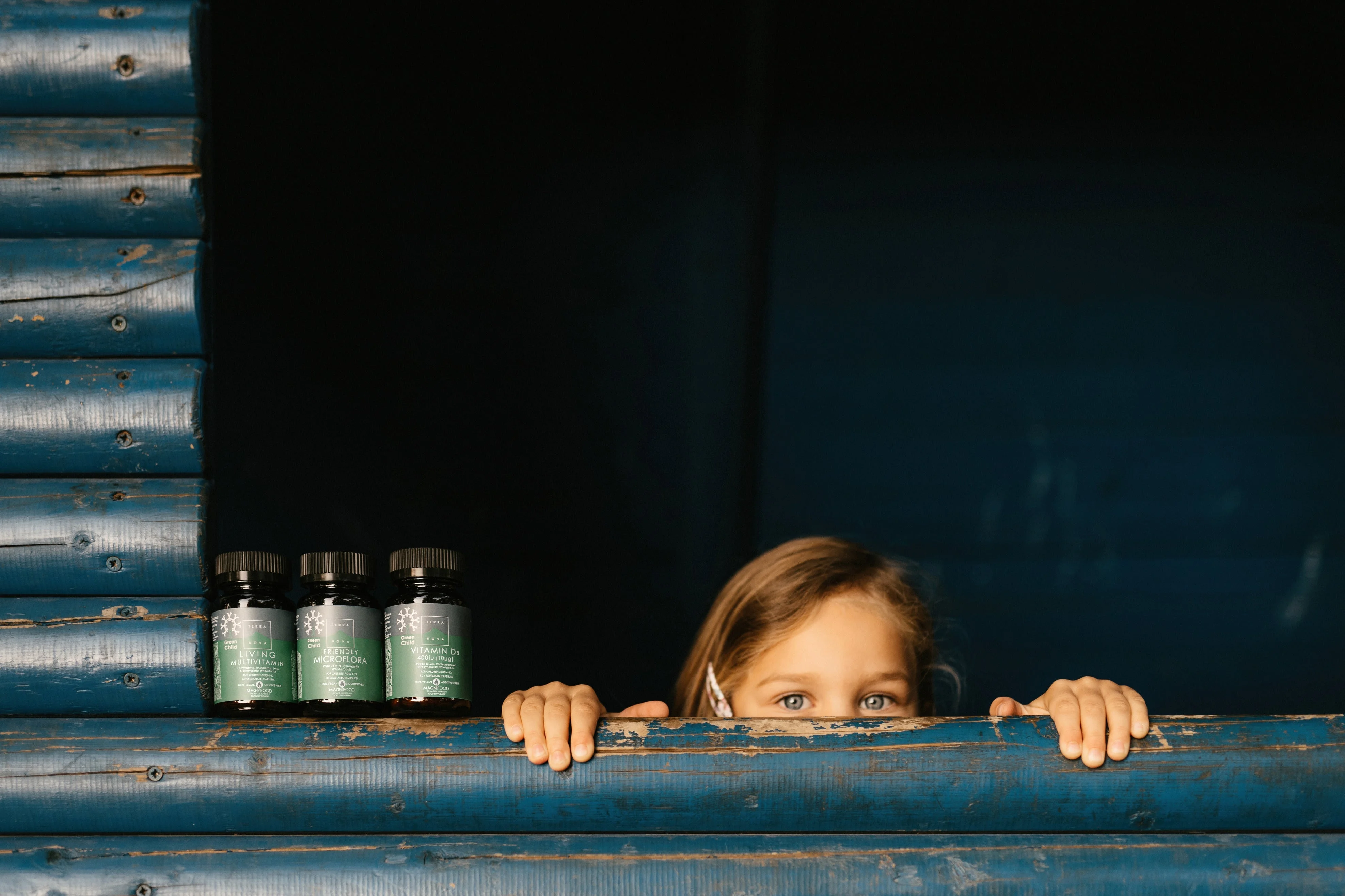 Terranova Health Green Child Friendly Microflora (50 capsules) - geschikt voor kinderen van 4 tot 12 jaar