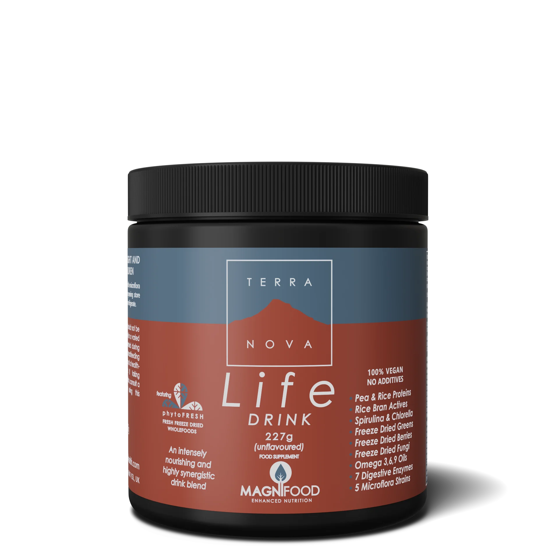 Terranova Health Life Drink (227 g) - dagelijkse dosis energie en antioxidanten