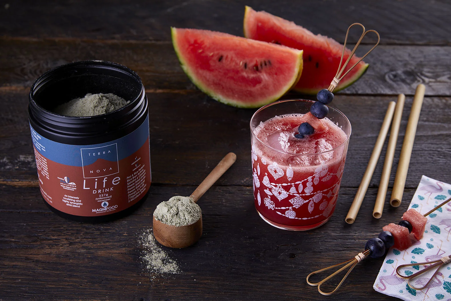 Terranova Health Life Drink (227 g) - dagelijkse dosis energie en antioxidanten