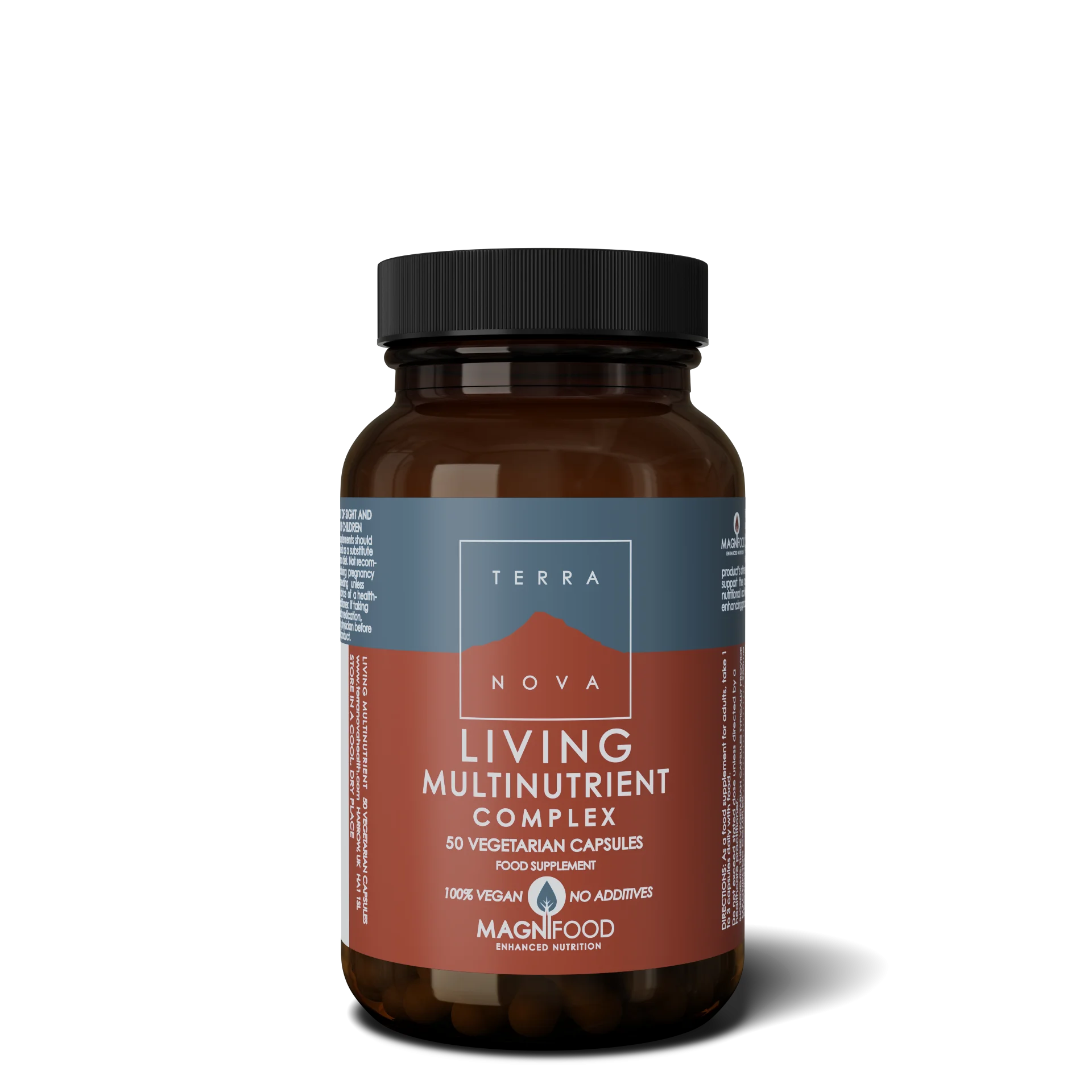 Terranova Health Living Multinutrient Complex (50 capsules) - ter ondersteuning van de dagelijkse vitaliteit