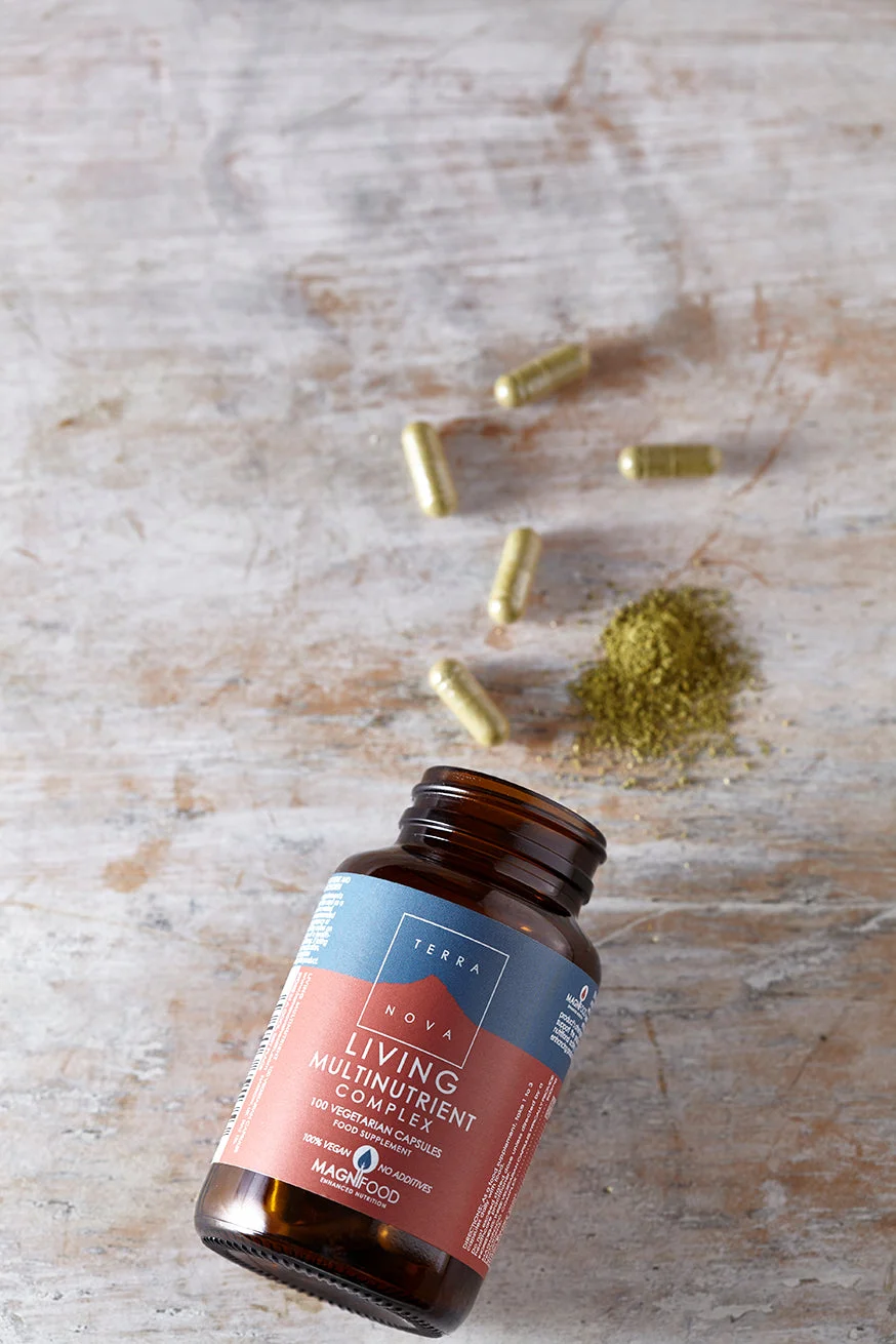 Terranova Health Living Multinutrient Complex (50 capsules) - ter ondersteuning van de dagelijkse vitaliteit