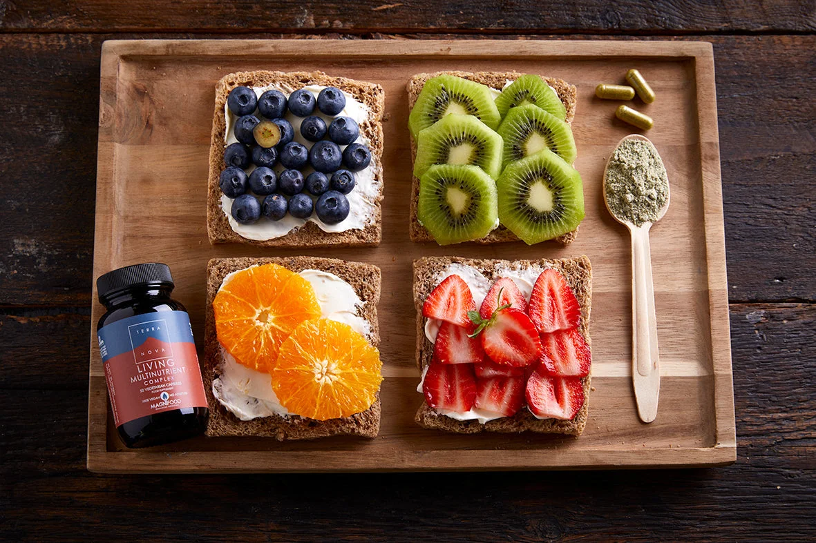 Terranova Health Living Multinutrient Complex (50 capsules) - ter ondersteuning van de dagelijkse vitaliteit