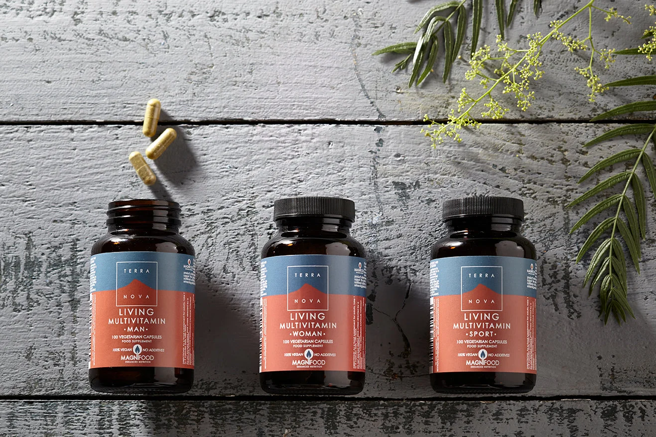 Terranova Health Living Multivitamin Man (50 capsules) - voor de specifieke behoeften van mannen