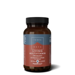 Living Multivitamin Woman (50 capsules) - voor de specifieke behoeften van het vrouwelijke lichaam
