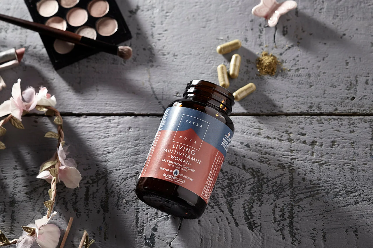 Terranova Health Living Multivitamin Woman (50 capsules) - voor de specifieke behoeften van het vrouwelijke lichaam