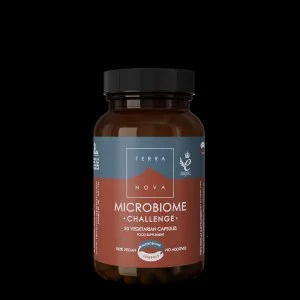 Terranova Health Microbiome Challenge (50 capsules) - ter ondersteuning van de darmmicroflora