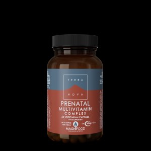 Prenataal multivitaminecomplex (50 capsules) - met de actieve vorm van foliumzuur