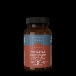 Terranova Health Prenataal multivitaminecomplex (50 capsules) - met de actieve vorm van foliumzuur