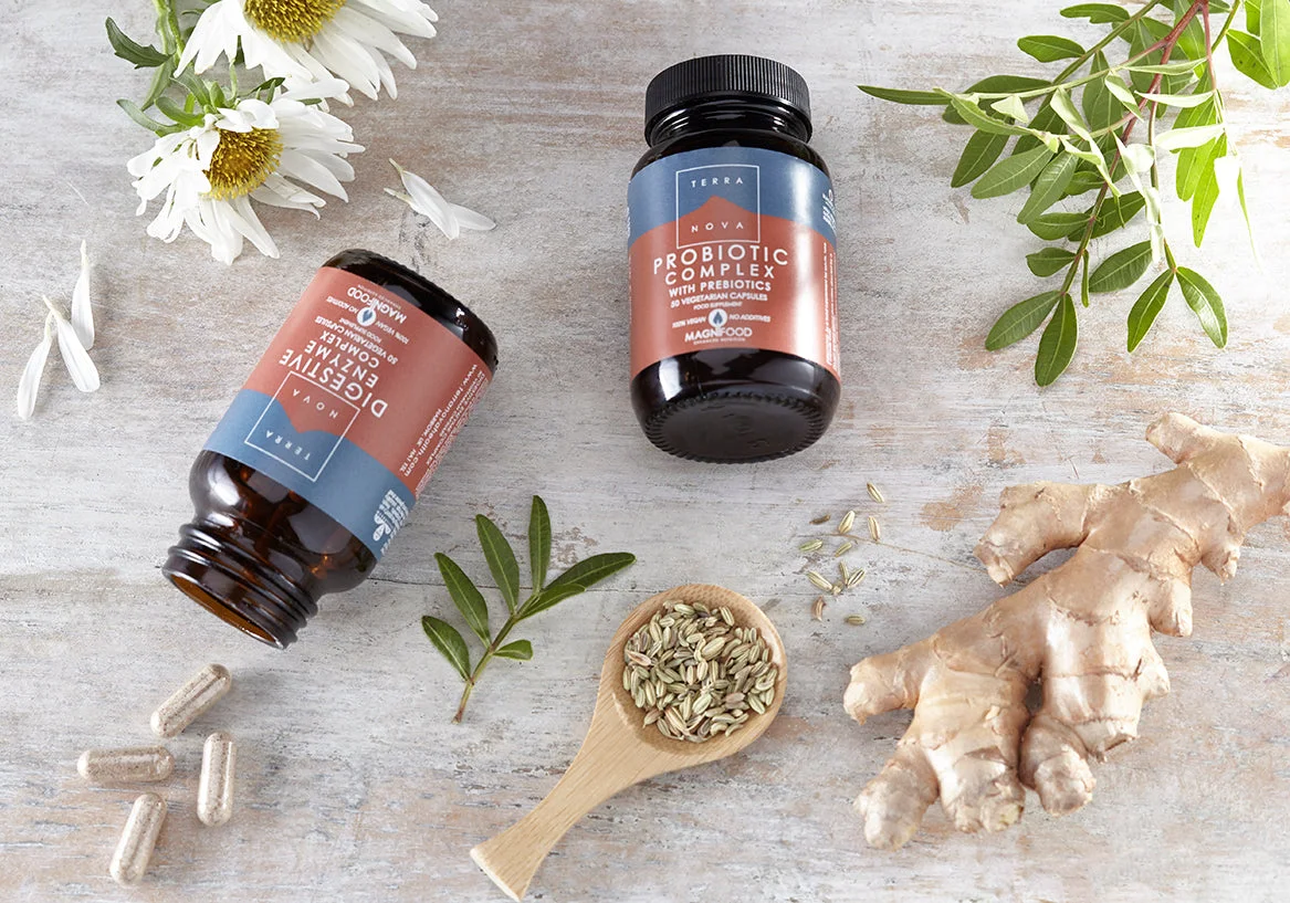 Terranova Health Probiotica-complex & prebiotica (50 capsules) - ter ondersteuning van de darmflora