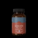 Terranova Health Quercetin Nettle Complex met brandnetel (50 capsules) - tijdens het pollenseizoen en bij een verzwakte weerstand
