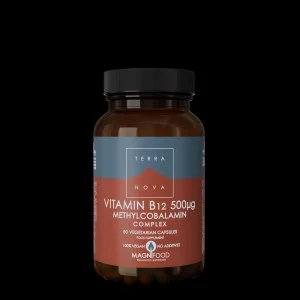 Terranova Health Vitamine B12 (Methylcobalamine) 500 µg Complex (50 capsules) - wordt goed opgenomen