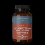 Terranova Health Vitamine C 250 mg Complex 100 capsules - in de vorm van minerale ascorbaten