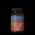 Terranova Health Vitamine C 250 mg Complex 50 capsules - in de vorm van minerale ascorbaten