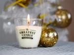 The Greatest Candle in the World Set - 1x kaars (130 g) 2x navulling - jasmijn miracle - u kunt thuis nog twee kaarsen maken