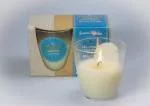 The Greatest Candle in the World Set - 1x kaars (130 g) 2x navulling - jasmijn miracle - u kunt thuis nog twee kaarsen maken