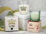 The Greatest Candle in the World Set van geurpoeders voor het maken van 5 kaarsen - bosbessen