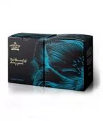 The Greatest Candle in the World Geurkaars in zwart glas (170 g) - jasmine miracle