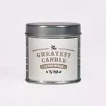 The Greatest Candle in the World Geurkaars in blik (200 g) - vijg