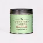 The Greatest Candle in the World Geurkaars in blik (200 g) - appel