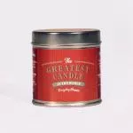 The Greatest Candle in the World Geurkaars in blik (200 g) - darjeeling bloem