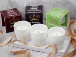 The Greatest Candle in the World The Greatest Candle Geurkaars in glas (130 g) - citronella