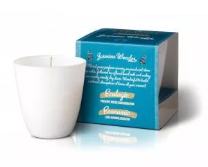 The Greatest Candle in the World Geurkaars in glas (130 g) - jasmine miracle