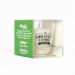 The Greatest Candle in the World Geurkaars in glas (130 g) - mojito