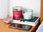 The Greatest Candle in the World Geurkaars in glas (75 g) - appel
