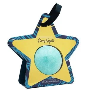 The Indulgent Bathing Co. Starry Nights Star Bath Bomb bruisbal 100 g