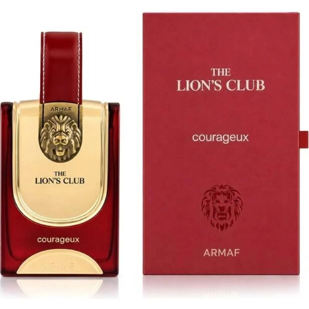The Lion's Club Courageux eau de parfum voor heren 100 ml