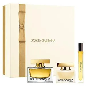Dolce & Gabbana The One 75 ml + EDP MINI 10 ml + haarmist eau de parfum voor dames