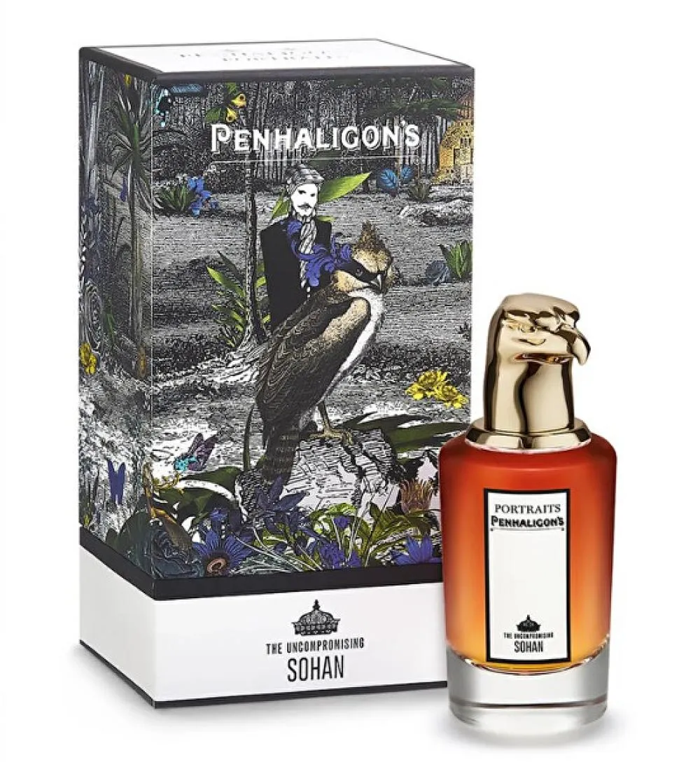 The Uncompromising Sohan eau de parfum voor heren 75 ml