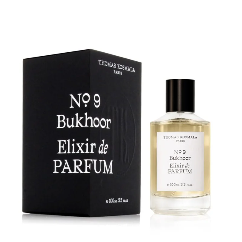 No.9 Bukhoor Elixir de Parfum uniseks 100 ml