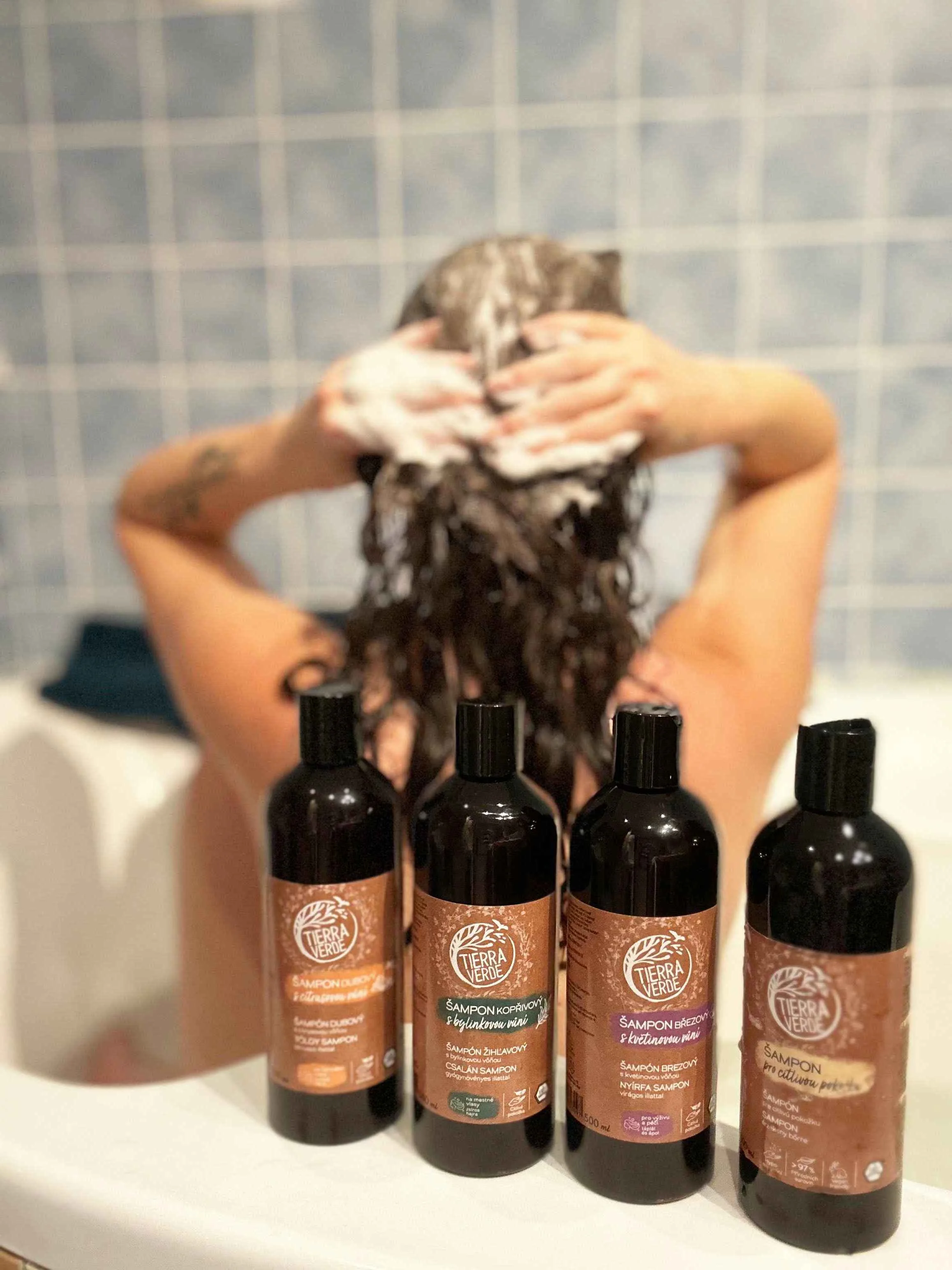 Tierra Verde Eikenshampoo met citrusgeur 300 ml - voor het hele gezin