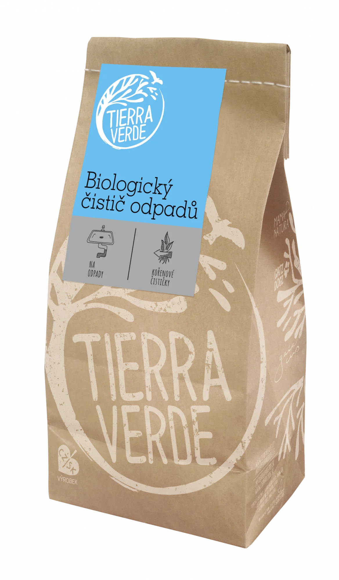 Tierra Verde Biologische afvoerreiniger (500 g) - op basis van micro-organismen en enzymen