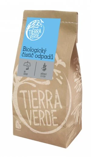 Tierra Verde Biologische afvoerreiniger (500 g) - op basis van micro-organismen en enzymen