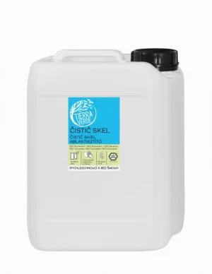 Tierra Verde Glasreiniger met BIO sinaasappel en citronella (5 l)