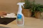 Tierra Verde Glasreiniger met BIO sinaasappel en citronella (750 ml)