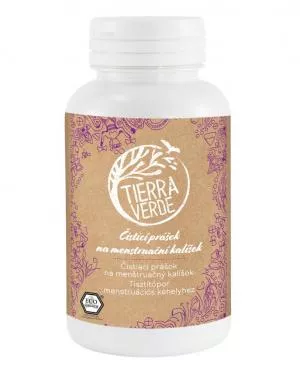 Tierra Verde Menstruatiecup reinigingspoeder (200 g)