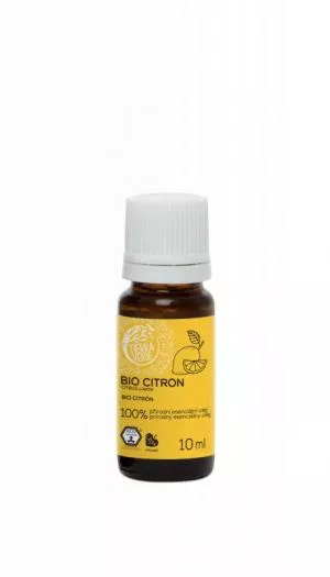 Tierra Verde Etherische olie Citroen BIO (10 ml) - geeft optimisme