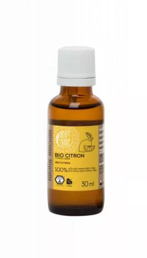 Tierra Verde Etherische olie Citroen BIO (30 ml) - geeft optimisme