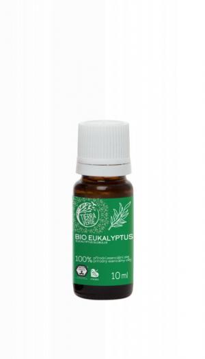 Tierra Verde Eucalyptus etherische olie BIO (10 ml) - verlicht verkoudheid