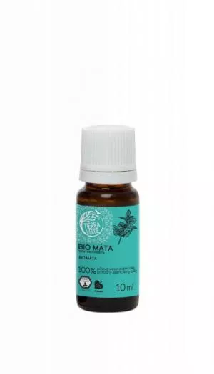 Tierra Verde Etherische olie van munt BIO (10 ml) - ondersteunt de ademhalingswegen en concentratie