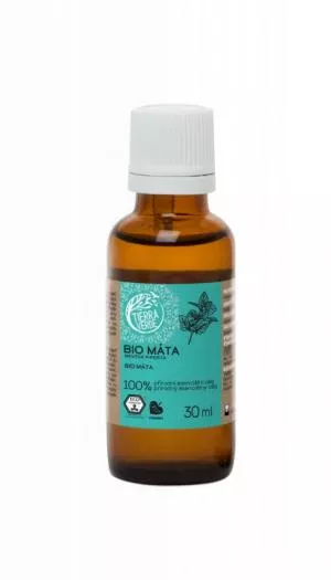 Tierra Verde Etherische olie van munt BIO (30 ml) - ondersteunt de luchtwegen en de concentratie