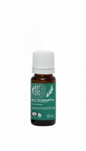 Tierra Verde Rozemarijn etherische olie BIO (10 ml) - vitaliteit booster