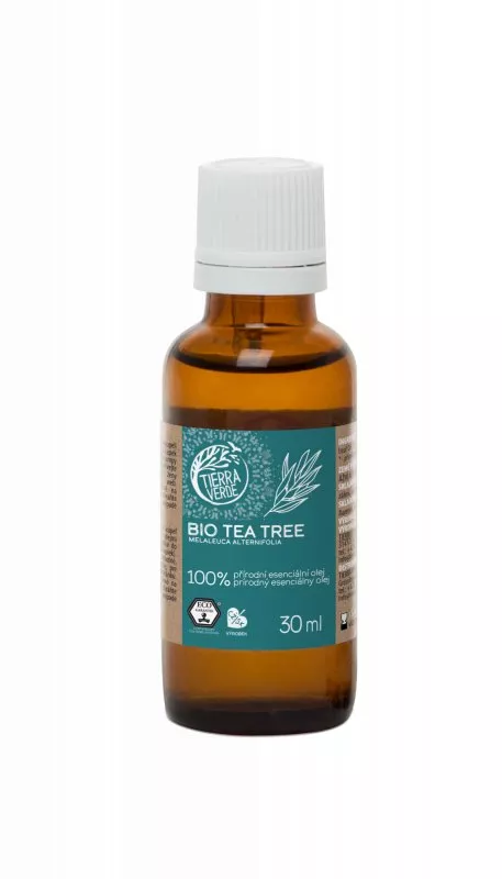 Tierra Verde Tea tree etherische olie BIO (30 ml) - antibacteriële helper