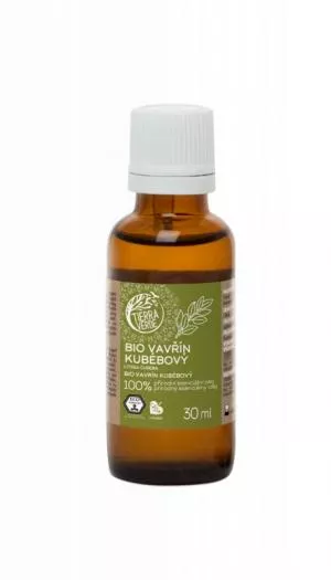 Tierra Verde Laurier etherische olie BIO (30 ml) - geeft energie, zuivert de lucht