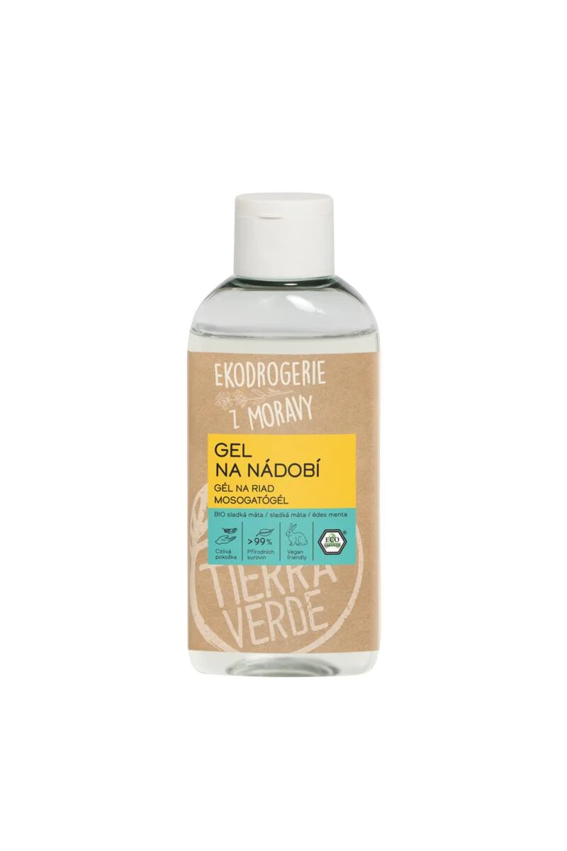 Tierra Verde Afwasgel - BIO zoete munt 100 ml