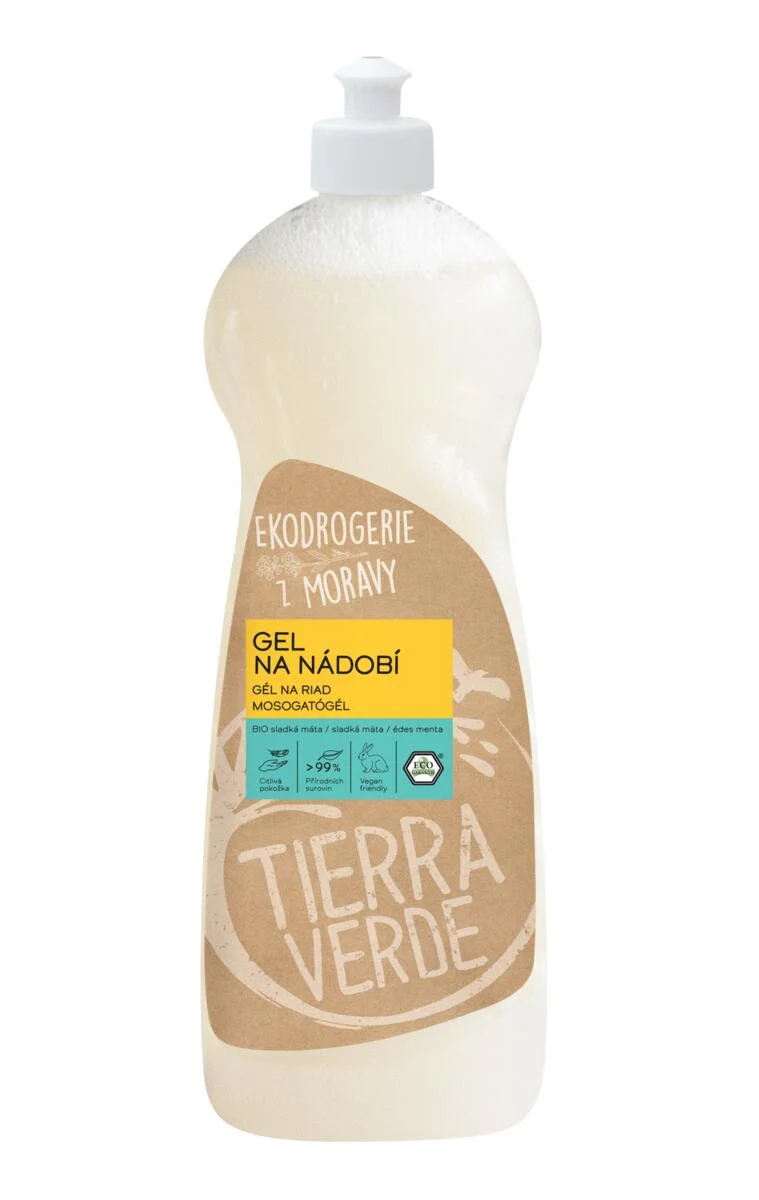 Tierra Verde Afwasgel - BIO zoete munt 100 ml